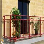 Balustrada balcon fier forjat pret (64)